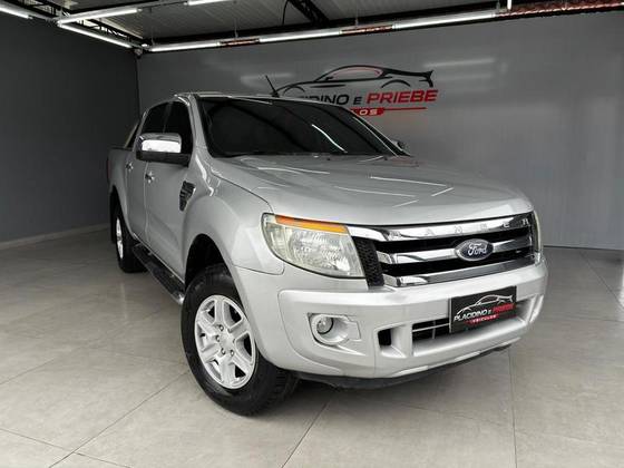 FORD RANGER 2.5 XLT 4X2 CD 16V FLEX 4P MANUAL FORD RANGER 2.5 XLT 4X2 CD 16V FLEX 4P MANUAL
